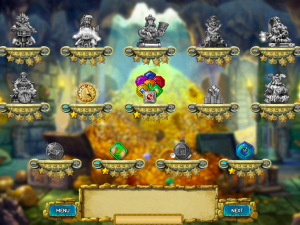 Игра Сокровища Монтесумы 3 (The Treasures of Montezuma 3) — играть онлайн бесплатно (изображение №6)