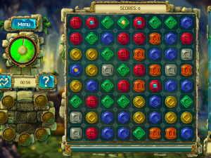 Игра Сокровища Монтесумы 3 (The Treasures of Montezuma 3) — играть онлайн бесплатно (изображение №2)