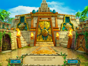 Игра Сокровища Монтесумы 3 (The Treasures of Montezuma 3) — играть онлайн бесплатно (изображение №3)