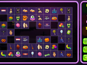 Игра Хэллоуин Коннект 1 (Halloween Connect 1) — играть онлайн бесплатно (изображение №9)