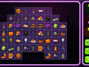 Игра Хэллоуин Коннект 1 (Halloween Connect 1) — играть онлайн бесплатно (изображение №2)