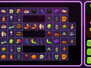 Игра Хэллоуин Коннект 1 (Halloween Connect 1) — играть онлайн бесплатно (изображение №3)