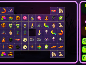 Игра Хэллоуин Коннект 1 (Halloween Connect 1) — играть онлайн бесплатно (изображение №5)