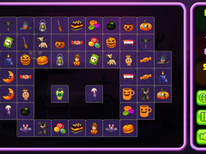 Игра Хэллоуин Коннект 1 (Halloween Connect 1) — играть онлайн бесплатно (изображение №7)