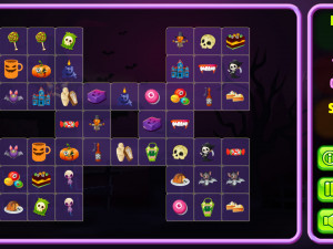 Игра Хэллоуин Коннект 1 (Halloween Connect 1) — играть онлайн бесплатно (изображение №8)
