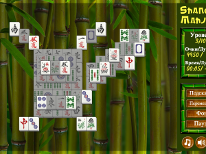 Игра Маджонг Шанхай (Mahjong Shanghai) — играть онлайн бесплатно (изображение №4)