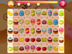 Игра Сладкий Маджонг (Sugar Mahjong) — играть онлайн бесплатно (изображение №2)