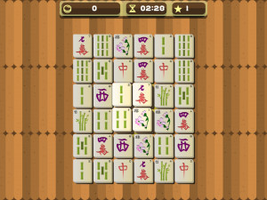 Игра Маджонг на Время (Mahjong) — играть онлайн бесплатно (изображение №2)