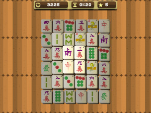 Игра Маджонг на Время (Mahjong) — играть онлайн бесплатно (изображение №11)