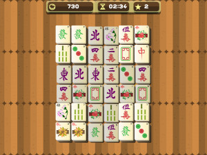 Игра Маджонг на Время (Mahjong) — играть онлайн бесплатно (изображение №10)
