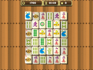 Игра Маджонг на Время (Mahjong) — играть онлайн бесплатно (изображение №9)