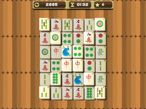 Игра Маджонг на Время (Mahjong) — играть онлайн бесплатно (изображение №8)