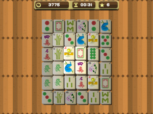 Игра Маджонг на Время (Mahjong) — играть онлайн бесплатно (изображение №7)