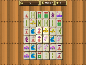 Игра Маджонг на Время (Mahjong) — играть онлайн бесплатно (изображение №6)