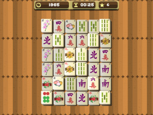 Игра Маджонг на Время (Mahjong) — играть онлайн бесплатно (изображение №5)