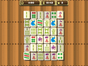 Игра Маджонг на Время (Mahjong) — играть онлайн бесплатно (изображение №4)