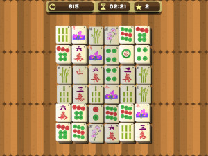 Игра Маджонг на Время (Mahjong) — играть онлайн бесплатно (изображение №3)