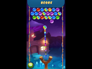 Игра Волшебный Мир Пузырей (Magic World) — играть онлайн бесплатно (изображение №6)