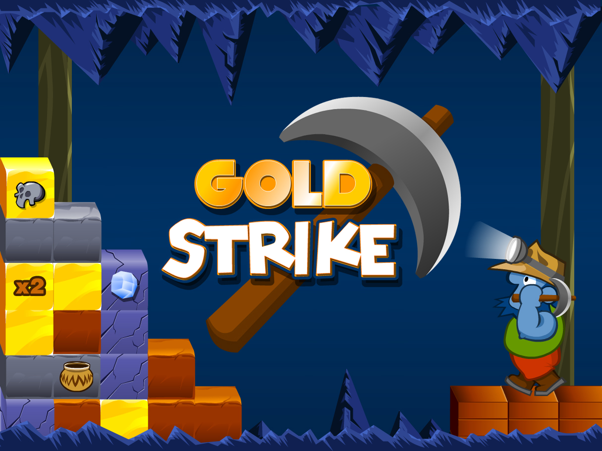 gold strike играть онлайн бесплатно