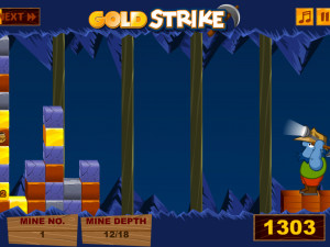 Игра Голд Страйк (Gold Strike) — играть онлайн бесплатно (изображение №2)