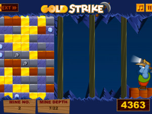 Игра Голд Страйк (Gold Strike) — играть онлайн бесплатно (изображение №5)