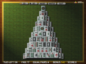 Игра Маджонг 25 Уровней (Mahjong) — играть онлайн бесплатно (изображение №2)