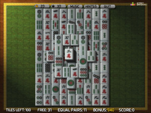 Игра Маджонг 25 Уровней (Mahjong) — играть онлайн бесплатно (изображение №3)