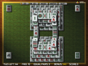 Игра Маджонг 25 Уровней (Mahjong) — играть онлайн бесплатно (изображение №7)