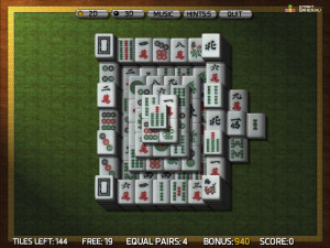 Игра Маджонг 25 Уровней (Mahjong) — играть онлайн бесплатно (изображение №8)