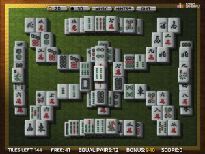 Игра Маджонг 25 Уровней (Mahjong) — играть онлайн бесплатно (изображение №10)