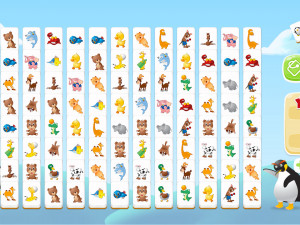 Игра Коннект с Животными: Онет Куодай (Connect Animals: Onet Kyodai) — играть онлайн бесплатно (изображение №3)