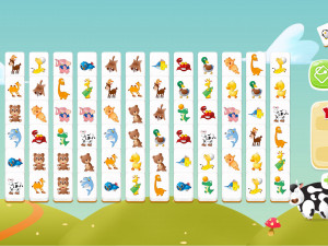 Игра Коннект с Животными: Онет Куодай (Connect Animals: Onet Kyodai) — играть онлайн бесплатно (изображение №4)