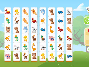 Игра Коннект с Животными: Онет Куодай (Connect Animals: Onet Kyodai) — играть онлайн бесплатно (изображение №5)