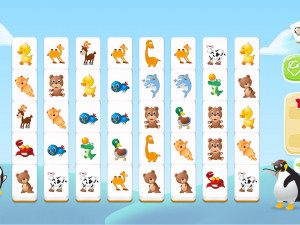 Игра Коннект с Животными: Онет Куодай (Connect Animals: Onet Kyodai) — играть онлайн бесплатно (изображение №6)