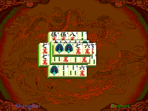 Игра Маджонг Шанхайская Династия (Mahjong Shanghai Dynasty) — играть онлайн бесплатно (изображение №4)