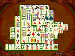 Игра Маджонг Шанхайская Династия (Mahjong Shanghai Dynasty) — играть онлайн бесплатно (изображение №3)
