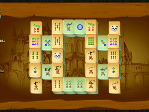 Игра Маджонг Джоли Джонг 2.5 (Mahjong Jolly Jong 2.5) — играть онлайн бесплатно (изображение №3)