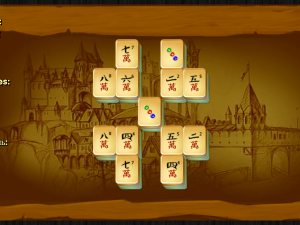 Игра Маджонг Джоли Джонг 2.5 (Mahjong Jolly Jong 2.5) — играть онлайн бесплатно (изображение №5)