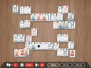 Игра Маджонг Карты (Mahjong Cards) — играть онлайн бесплатно (изображение №5)