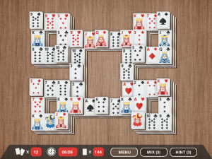 Игра Маджонг Карты (Mahjong Cards) — играть онлайн бесплатно (изображение №2)