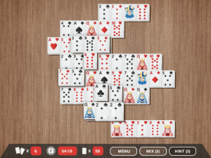 Игра Маджонг Карты (Mahjong Cards) — играть онлайн бесплатно (изображение №8)