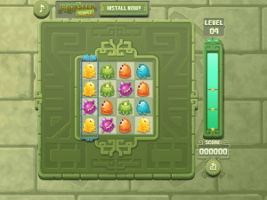 Игра Храм Монстров (Monster Temple) — играть онлайн бесплатно (изображение №9)