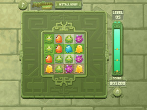 Игра Храм Монстров (Monster Temple) — играть онлайн бесплатно (изображение №8)