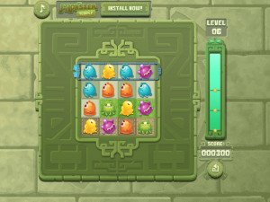 Игра Храм Монстров (Monster Temple) — играть онлайн бесплатно (изображение №7)