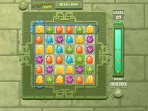 Игра Храм Монстров (Monster Temple) — играть онлайн бесплатно (изображение №6)