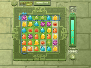 Игра Храм Монстров (Monster Temple) — играть онлайн бесплатно (изображение №5)