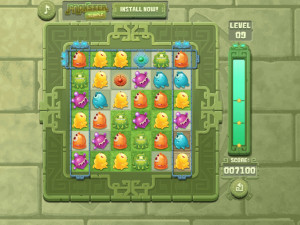 Игра Храм Монстров (Monster Temple) — играть онлайн бесплатно (изображение №3)