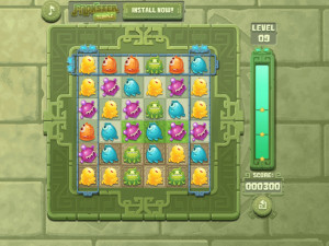 Игра Храм Монстров (Monster Temple) — играть онлайн бесплатно (изображение №2)