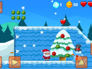 Игра Рождественское Приключение (Christmas Adventure) — играть онлайн бесплатно (изображение №2)