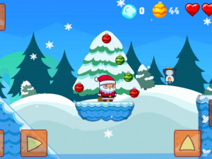 Игра Рождественское Приключение (Christmas Adventure) — играть онлайн бесплатно (изображение №3)